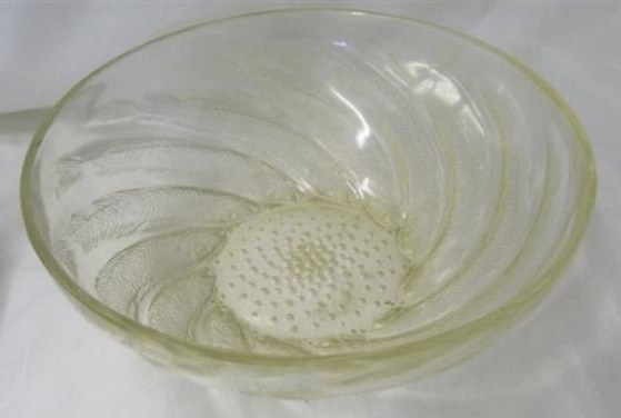 Rene Lalique Poissons Coupe 