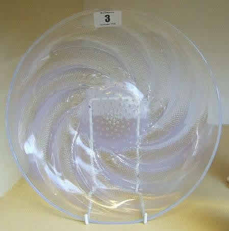 Rene Lalique Poissons Bowl 