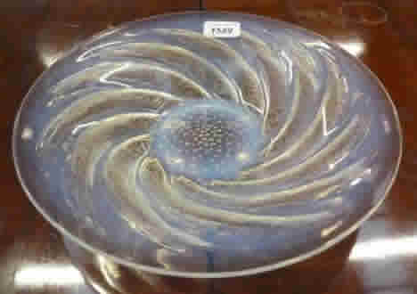 Rene Lalique Poissons Dish 