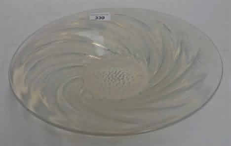 Rene Lalique Poissons Bowl 