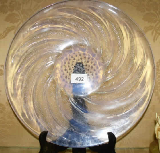 Rene Lalique Poissons Dish 