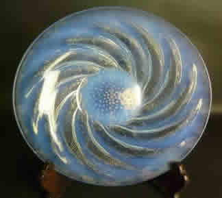 Rene Lalique Poissons Bowl 