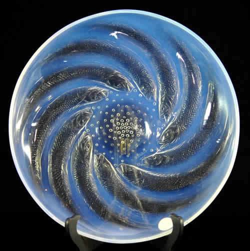 Rene Lalique Poissons Bowl 