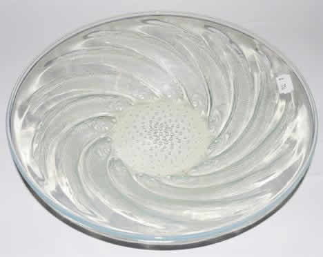 Rene Lalique Poissons Fruit Bowl 