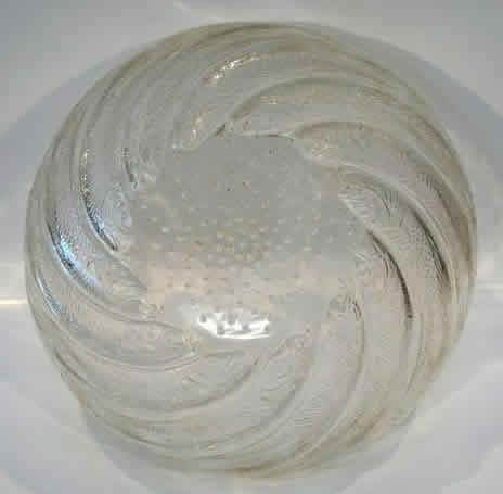 Rene Lalique Poissons Jatte 
