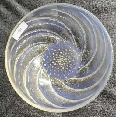 R. Lalique Poissons Bowl