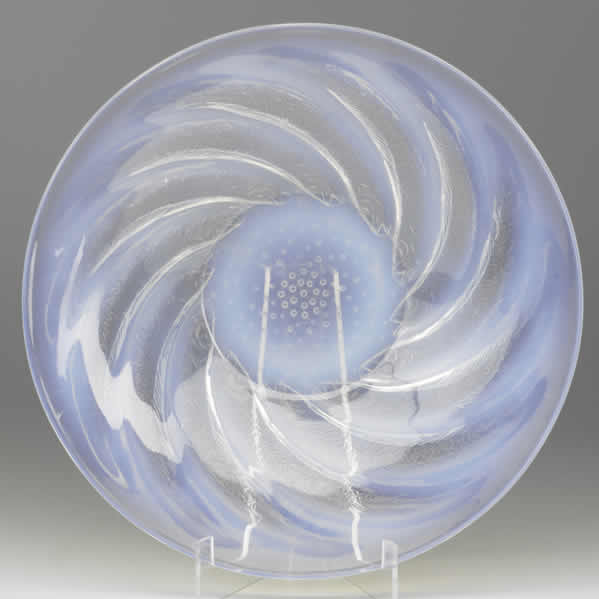 Rene Lalique Poissons Center Bowl 