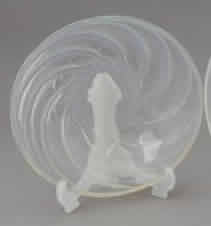 R. Lalique Poissons Opalescent Coupe