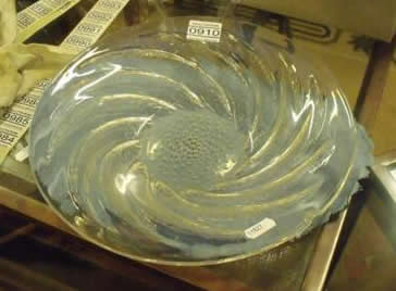 Rene Lalique Poissons Bowl 
