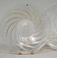Rene Lalique Poissons Opalescent Bowl 