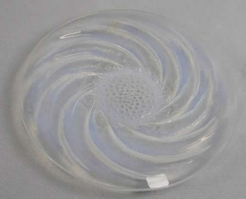 R. Lalique Poissons Plate