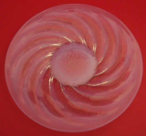 R. Lalique Poissons Plate