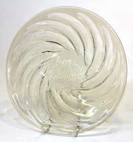 Rene Lalique Poissons Plate 