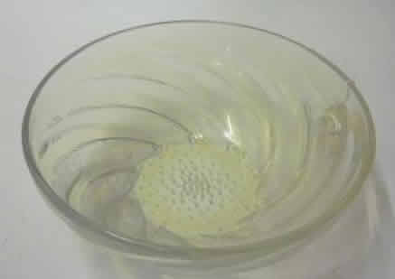 R. Lalique Poissons Bowl