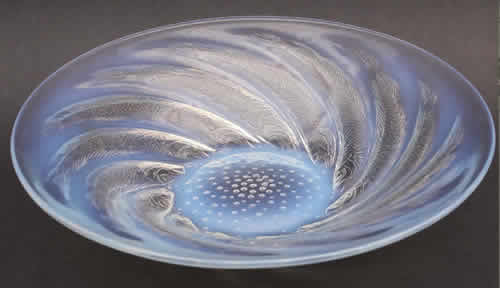 Rene Lalique Poissons Bowl 
