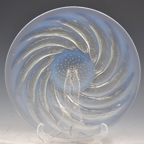 Rene Lalique Poissons Bowl 
