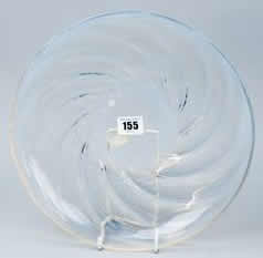 Rene Lalique Poissons Shallow Bowl 