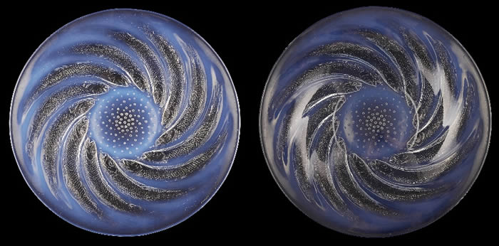 R. Lalique Poissons Tableware