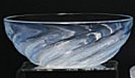 R. Lalique Poissons Bowl