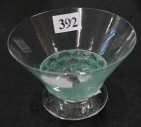Rene Lalique Pouilly Champagne Glass 