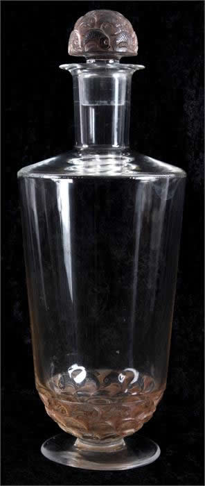 R. Lalique Pouilly Decanter
