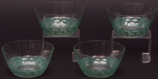 R. Lalique Pouilly Finger Bowl