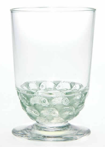 R. Lalique Pouilly Glass