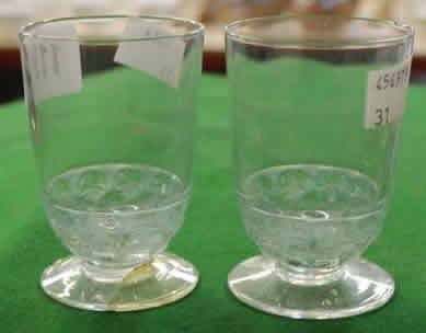 R. Lalique Pouilly Glass