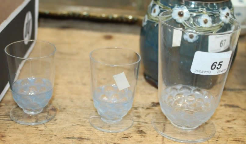 R. Lalique Pouilly Tableware