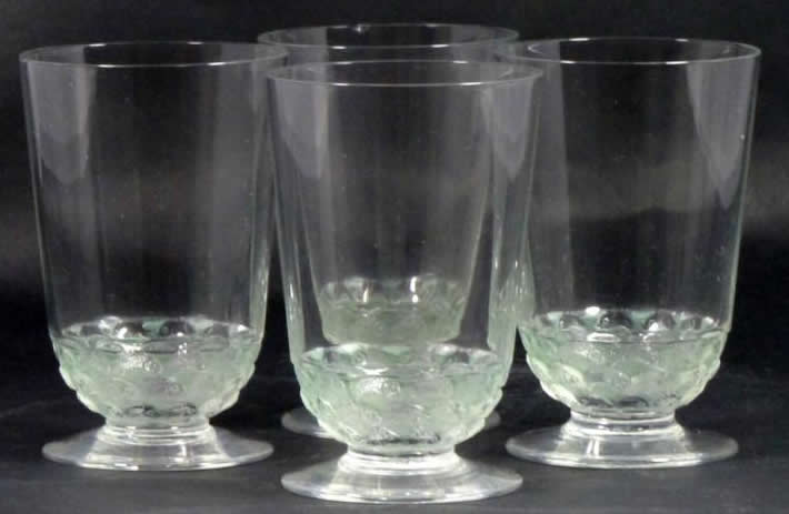 Rene Lalique Pouilly Glass 