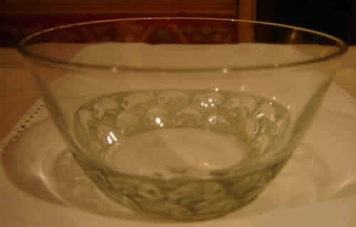 R. Lalique Pouilly Coupelle