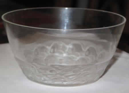 R. Lalique Pouilly Finger Bowl