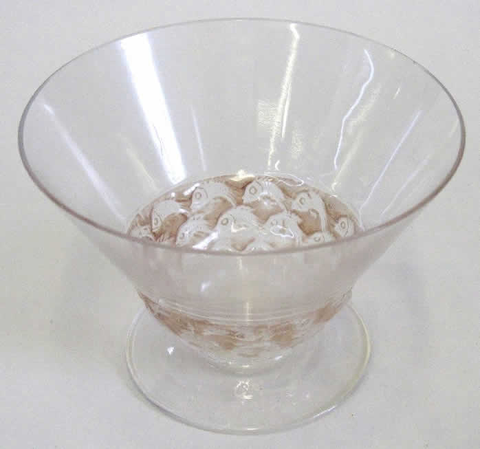 Rene Lalique Pouilly Glass 