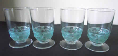 Rene Lalique Pouilly Glass 