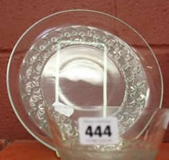 R. Lalique Pouilly-2 Plate