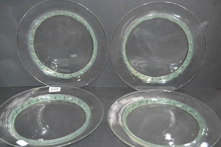 R. Lalique Pouilly Plate
