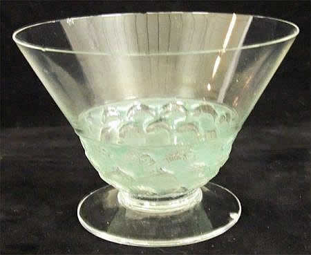 Rene Lalique Pouilly Glass 