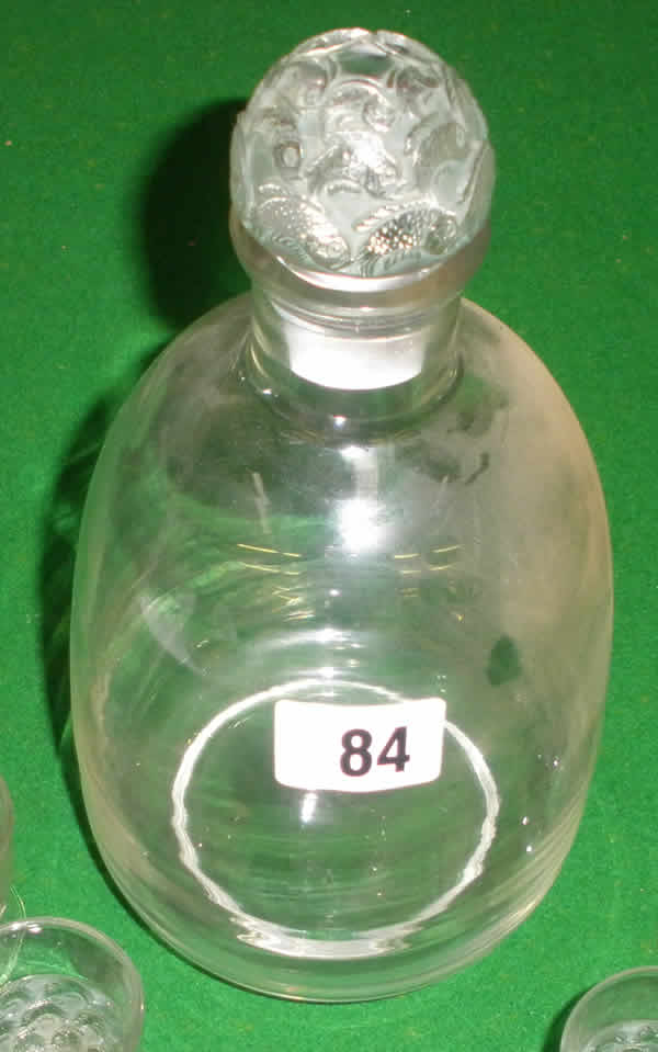 R. Lalique Pouilly-2 Decanter