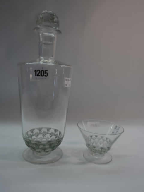 R. Lalique Pouilly Decanter