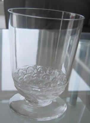 Rene Lalique Pouilly Glass 
