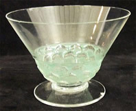 Rene Lalique Pouilly Glass 