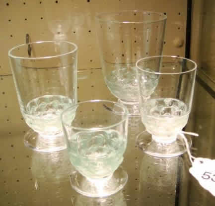 Rene Lalique Pouilly Glass 