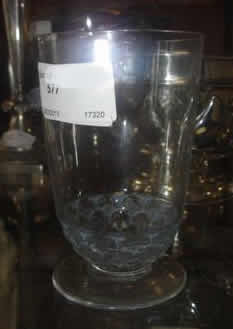 Rene Lalique Pouilly Goblet 