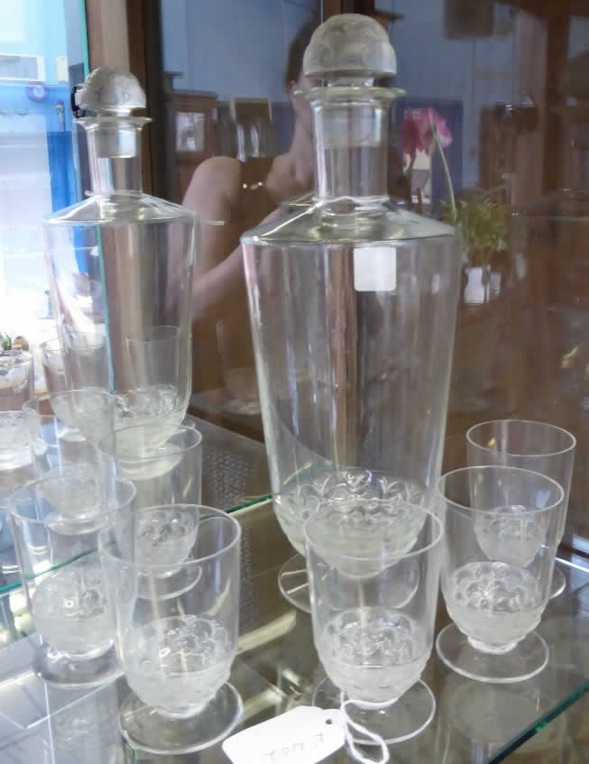 R. Lalique Pouilly Tableware