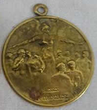 R. Lalique Pour Les Blesses De La Tuberculose Pendant