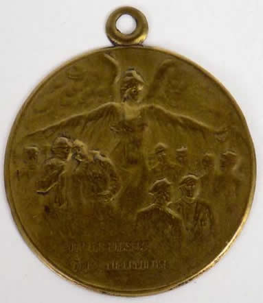 R. Lalique Pour Les Blesses De La Tuberculose Pendentif