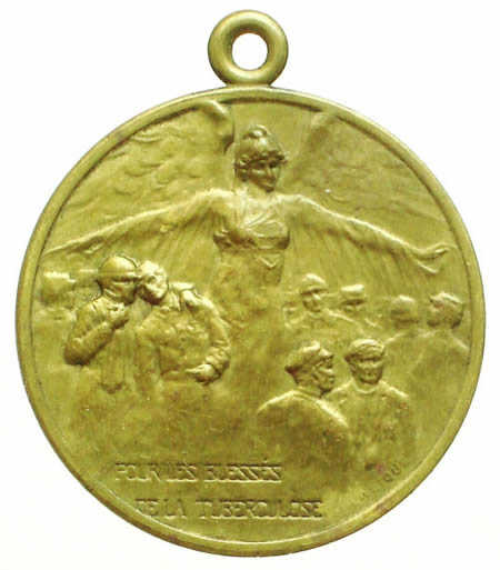 Rene Lalique Pour Les Blesses De La Tuberculose Pendant