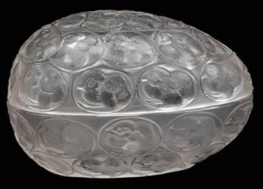 R. Lalique Poussins Box