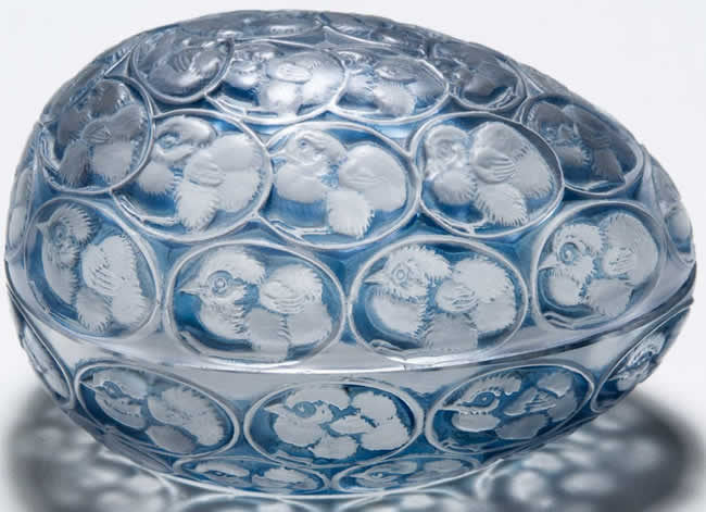 R. Lalique Poussins Box
