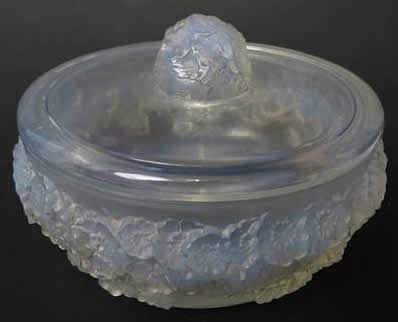 R. Lalique Primeveres Covered Box